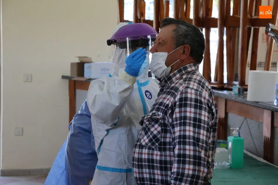 Foto 11 - El cribado masivo en Vilvestre da como resultado la detecci&oacute;n de diez nuevos casos covid  