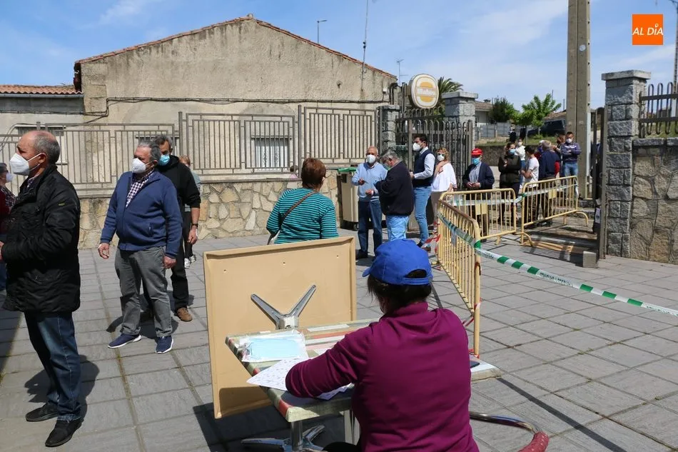 Foto 9 - El cribado masivo en Vilvestre da como resultado la detecci&oacute;n de diez nuevos casos covid  