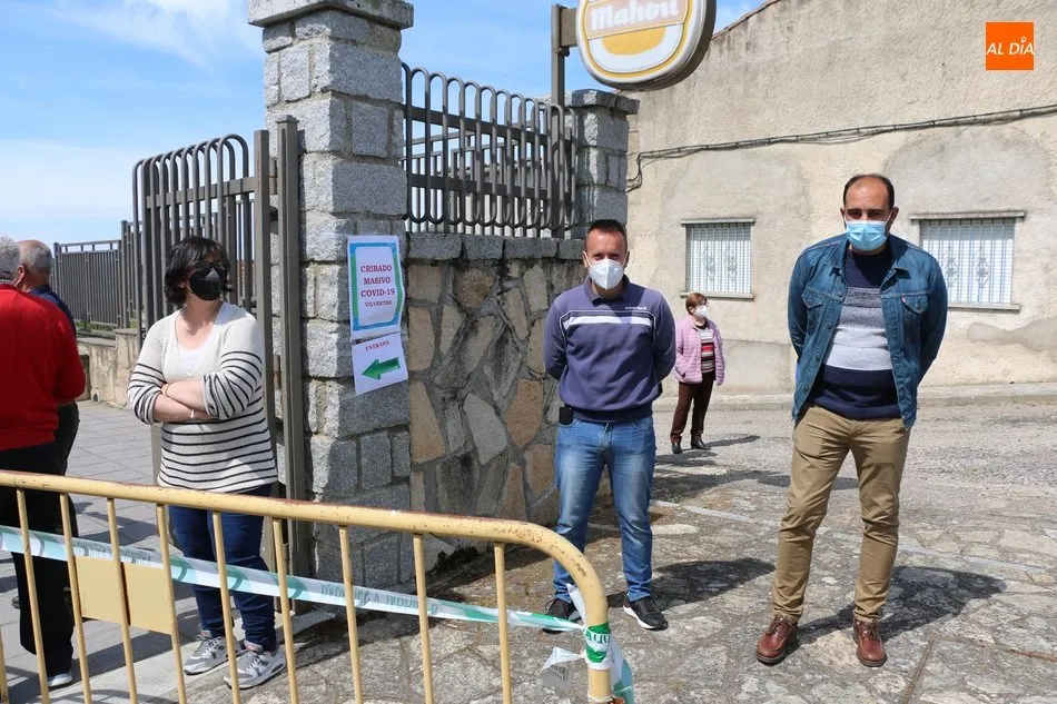 Foto 7 - El cribado masivo en Vilvestre da como resultado la detecci&oacute;n de diez nuevos casos covid  
