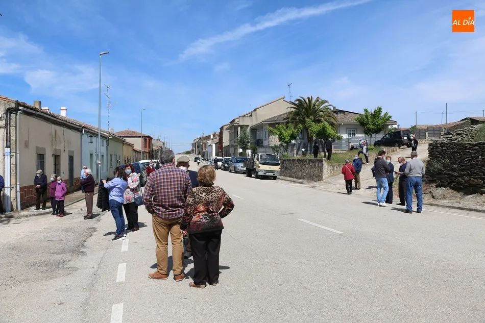 Foto 6 - El cribado masivo en Vilvestre da como resultado la detecci&oacute;n de diez nuevos casos covid  