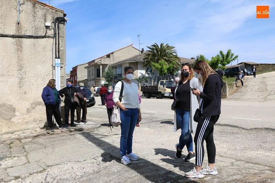 Foto 5 - El cribado masivo en Vilvestre da como resultado la detecci&oacute;n de diez nuevos casos covid  