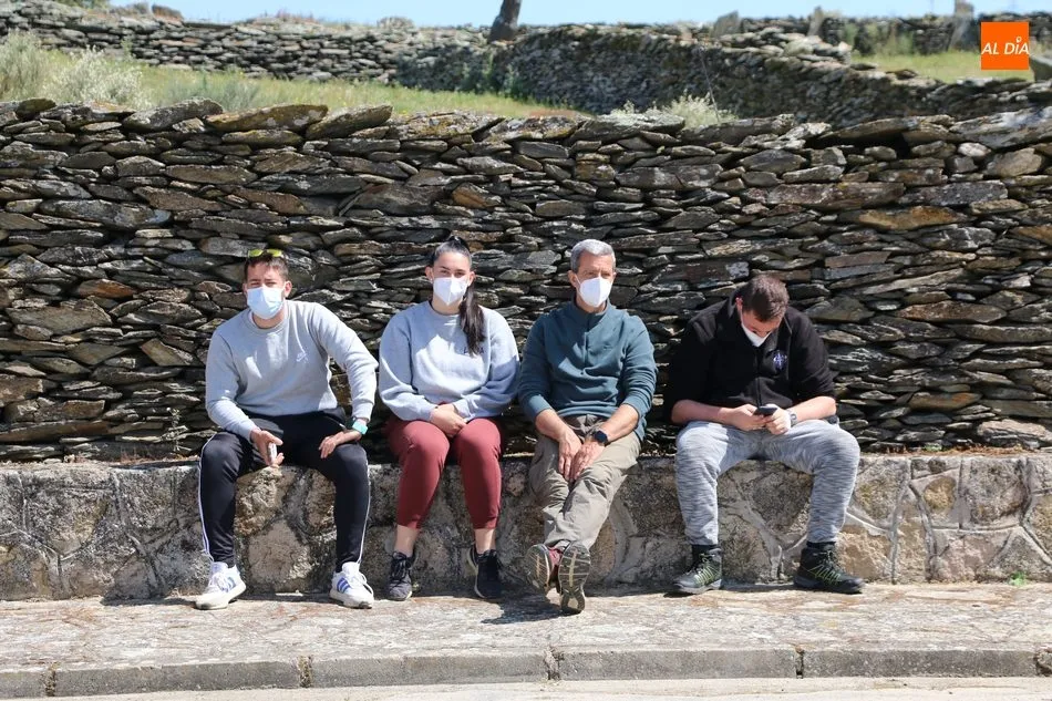Foto 4 - El cribado masivo en Vilvestre da como resultado la detecci&oacute;n de diez nuevos casos covid  