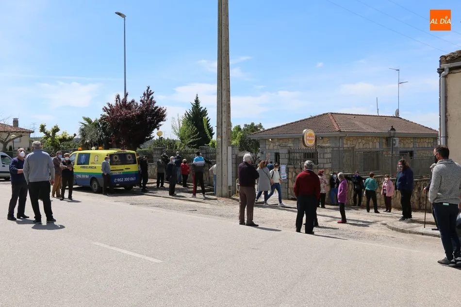 Foto 3 - El cribado masivo en Vilvestre da como resultado la detecci&oacute;n de diez nuevos casos covid  