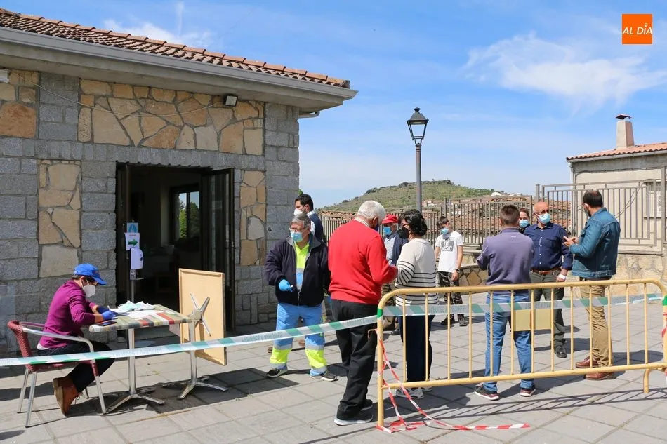 Foto 2 - El cribado masivo en Vilvestre da como resultado la detecci&oacute;n de diez nuevos casos covid  