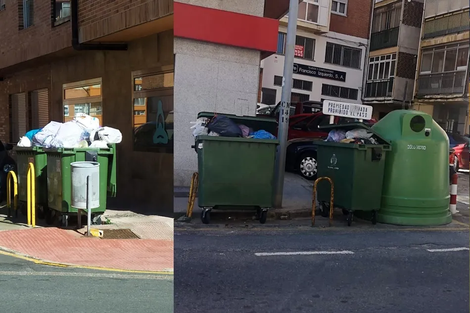Foto 5 - Contendores sin recoger el s&aacute;bado y limpieza de calles el domingo