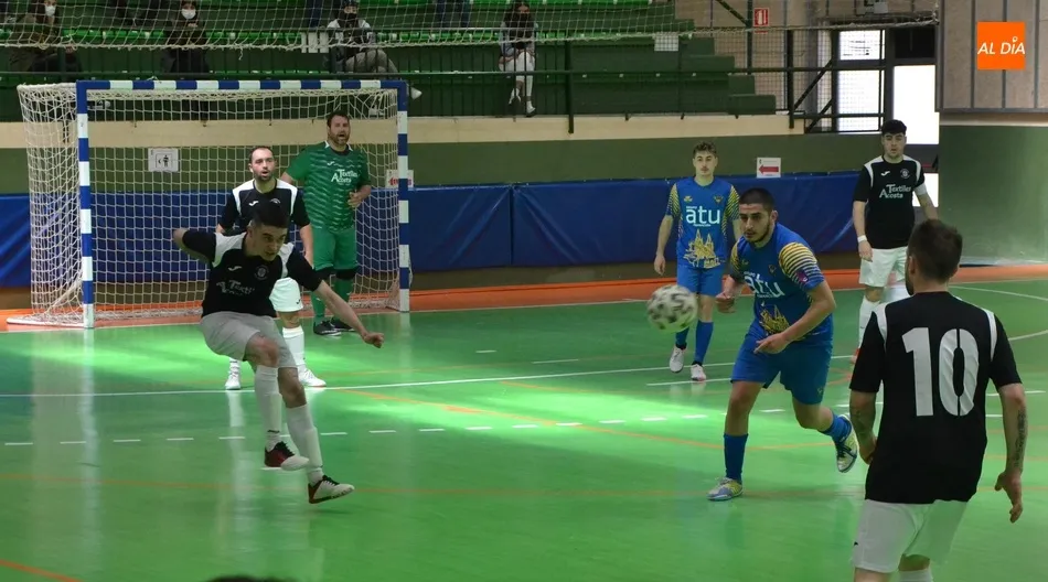 Imagen del gol definitivo de Jorge Crespo