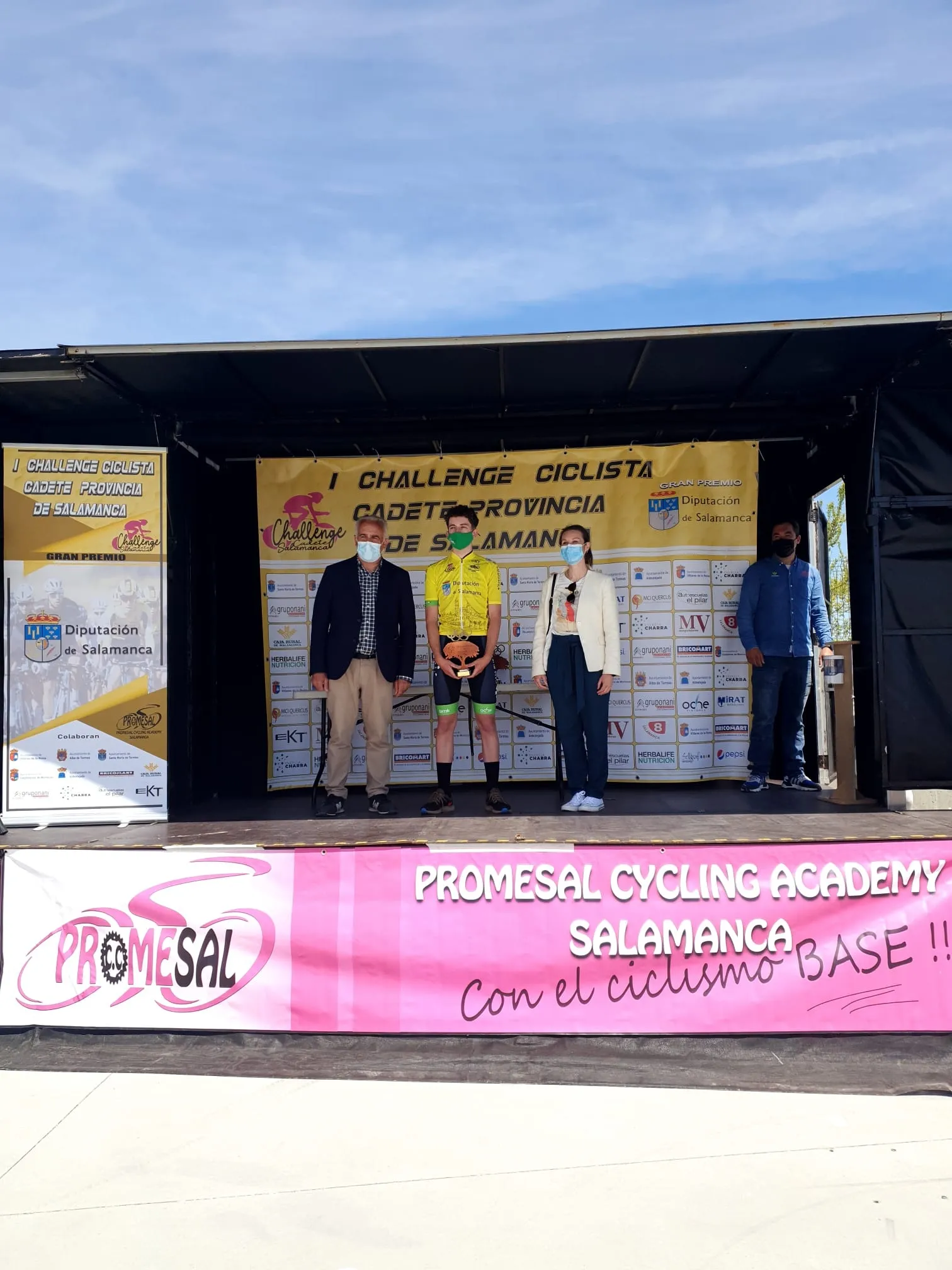 Foto 2 - Miguel Dom&iacute;nguez se proclama ganador de la Challenge Cadete Provincia de Salamanca tras tres etapas