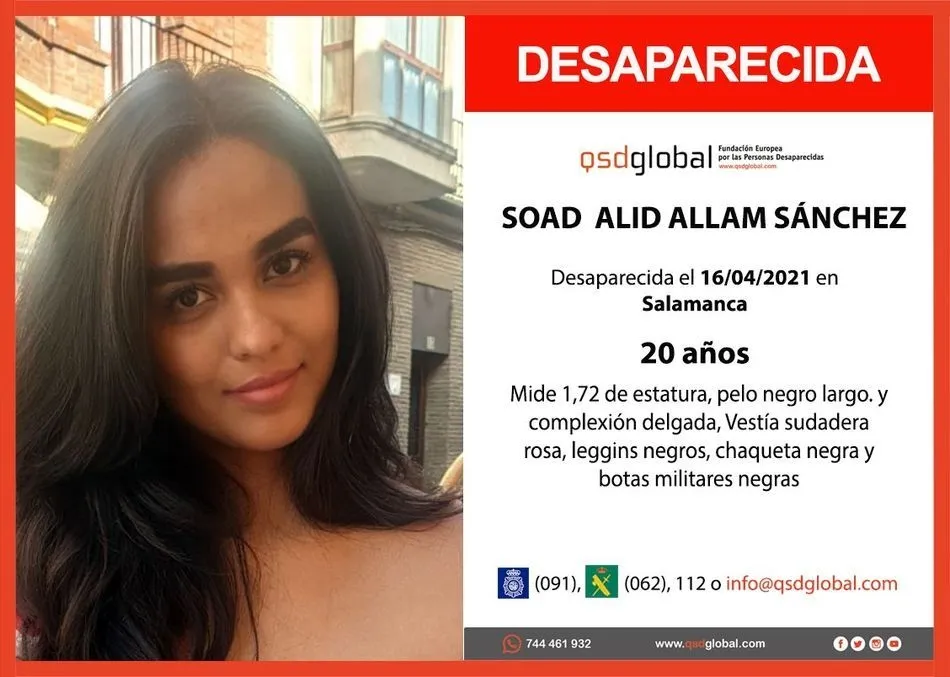 Foto 2 - La madre de Soad Ali Allam, la modelo desaparecida en Salamanca interviene en 'Viva la Vida':...