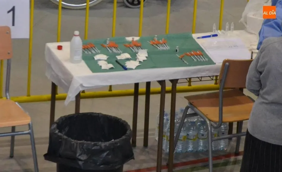 El miércoles serán vacunadas las personas de 60 a 65 años de la Zona de La Fuente de San Esteban ...