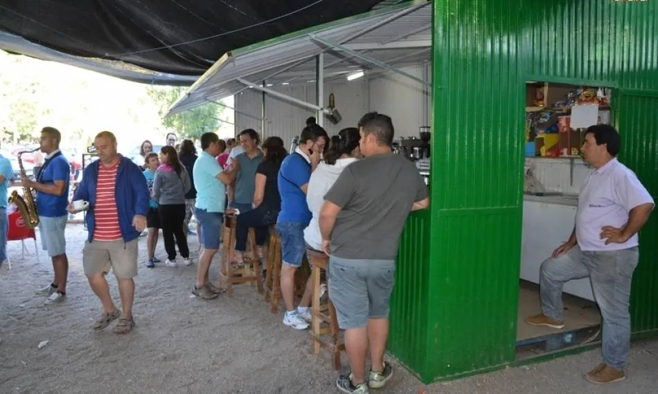 El entorno del río Águeda sí contará este verano con caseta-bar en la zona de La Concha  