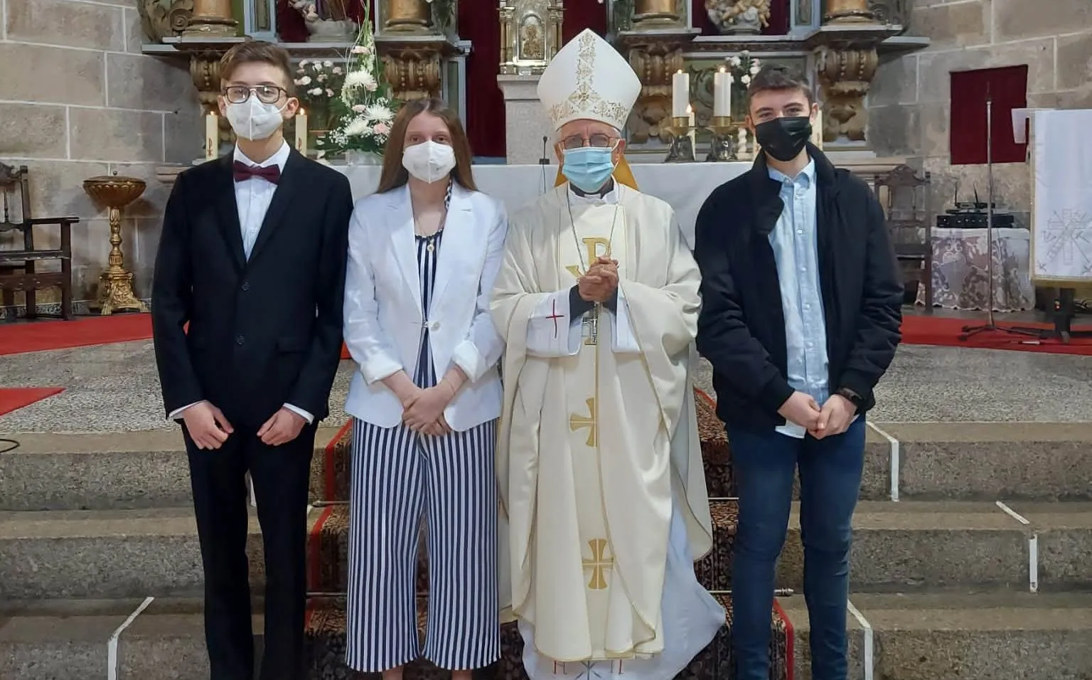 Celebración en Robleda