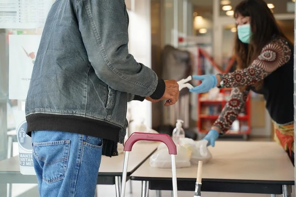 Aumentan los usuarios de los bancos de alimentos a consecuencia de la crisis de la Covid-19