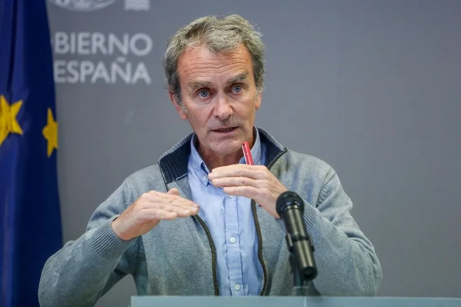 El director del Centro de Coordinación de Alertas y Emergencias Sanitarias, Fernando Simón. Foto: EP