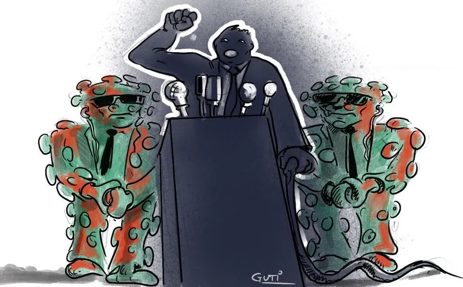 El terror sigue ahí 