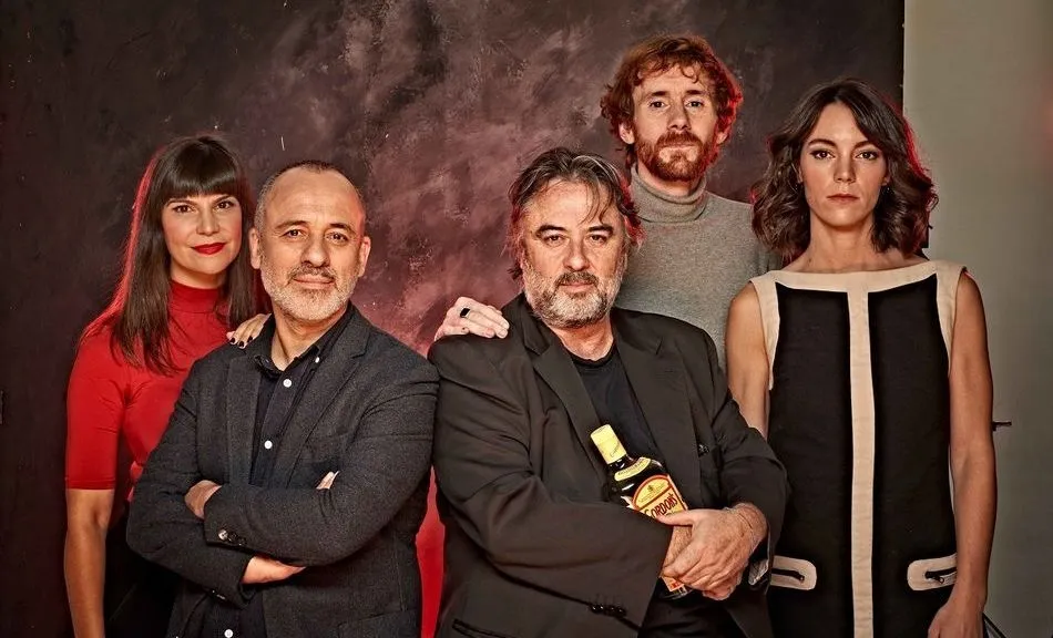 Protagonistas de Principiantes