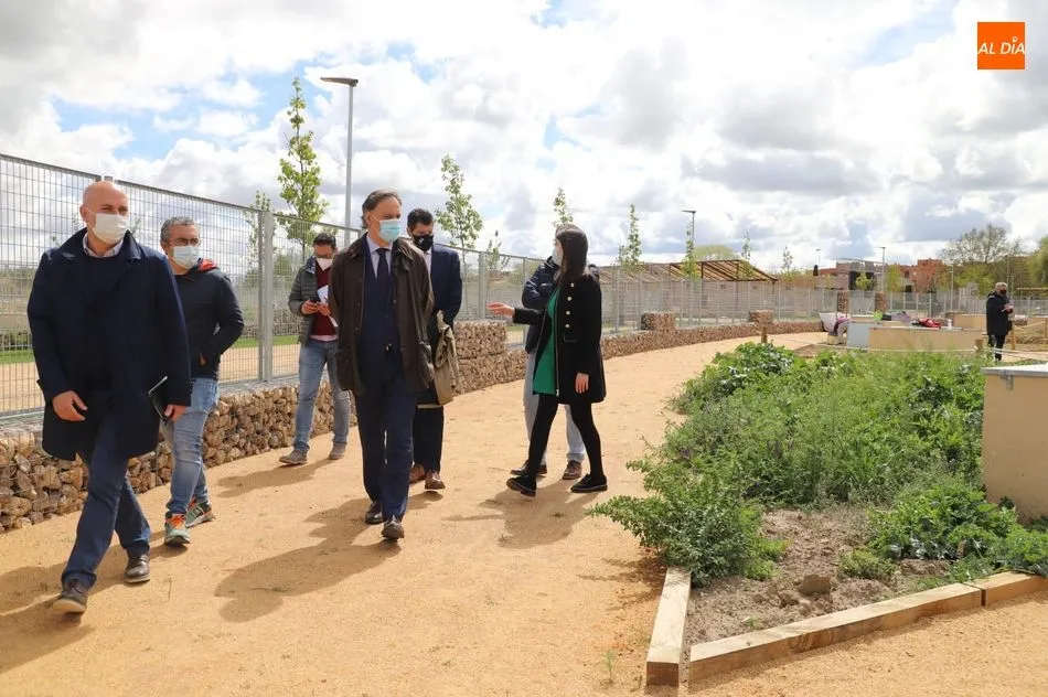 Foto 7 - Salamanca estrena su parque p&uacute;blico con 617 huertos urbanos en la ribera del r&iacute;o Tormes