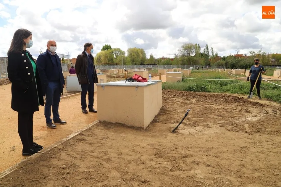 Foto 6 - Salamanca estrena su parque p&uacute;blico con 617 huertos urbanos en la ribera del r&iacute;o Tormes
