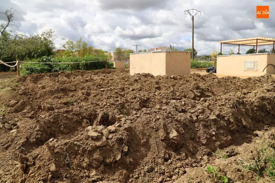 Foto 2 - Salamanca estrena su parque p&uacute;blico con 617 huertos urbanos en la ribera del r&iacute;o Tormes