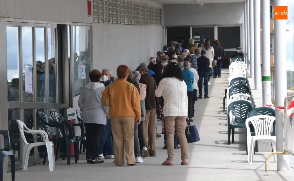 Foto 4 - La Zona B&aacute;sica de Ciudad Rodrigo vive su mayor jornada de vacunaci&oacute;n hasta ahora con 1.700...