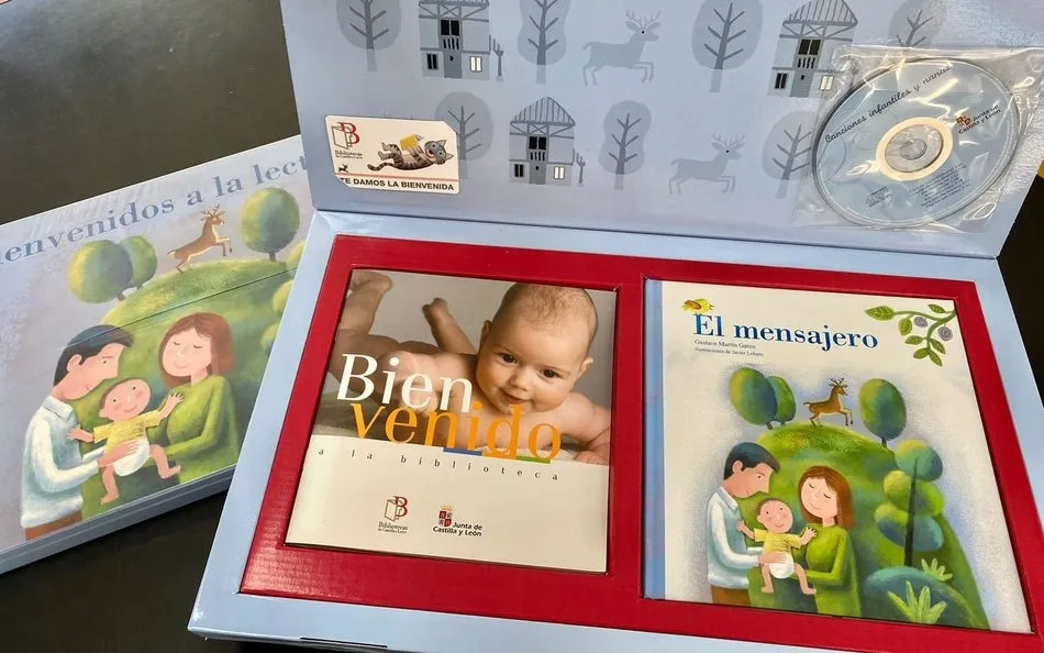 Foto 3 - Junta de Castilla y Le&oacute;n y Ayuntamiento de Vitigudino promueven la lectura entre los m&aacute;s...