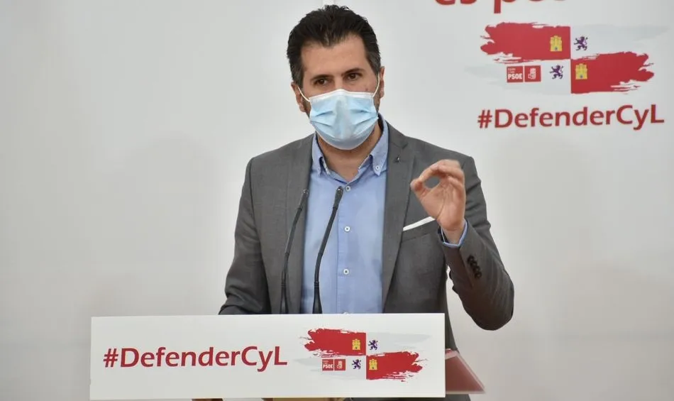 Luis Tudanca, secretario regional del PSOE