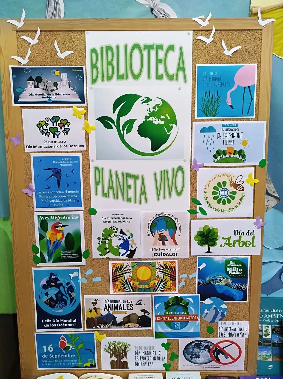 Foto 2 - La Biblioteca de Santa Marta celebra el D&iacute;a del Libro con una doble exposici&oacute;n