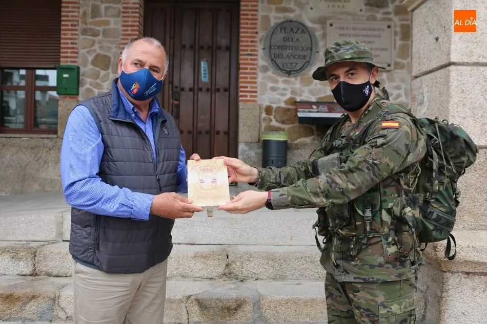 Foto 6 - La Compa&ntilde;&iacute;a del Cuartel General del Mando de Ingenieros desarrolla en Villarino actividades de...