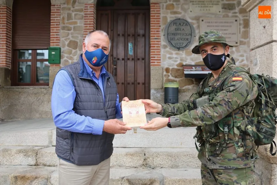 Foto 4 - La Compa&ntilde;&iacute;a del Cuartel General del Mando de Ingenieros desarrolla en Villarino actividades de...