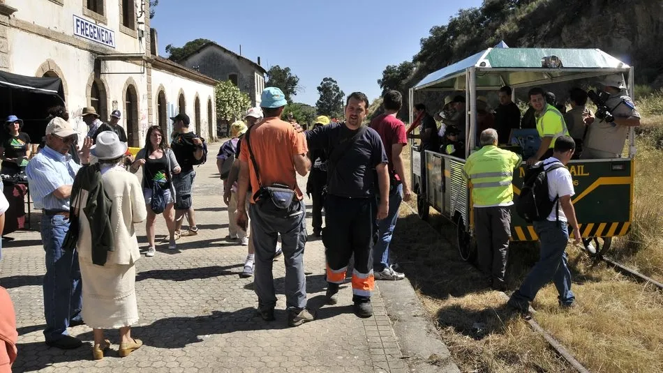 Tod@vía pide que se implemente el proyecto FerroNatura y se instalen vehículos ligeros no ferroviarios en la línea del Duero
