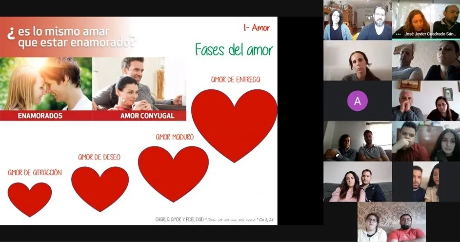 La Pastoral Familiar imparte de forma online un curso de preparación al matrimonio  