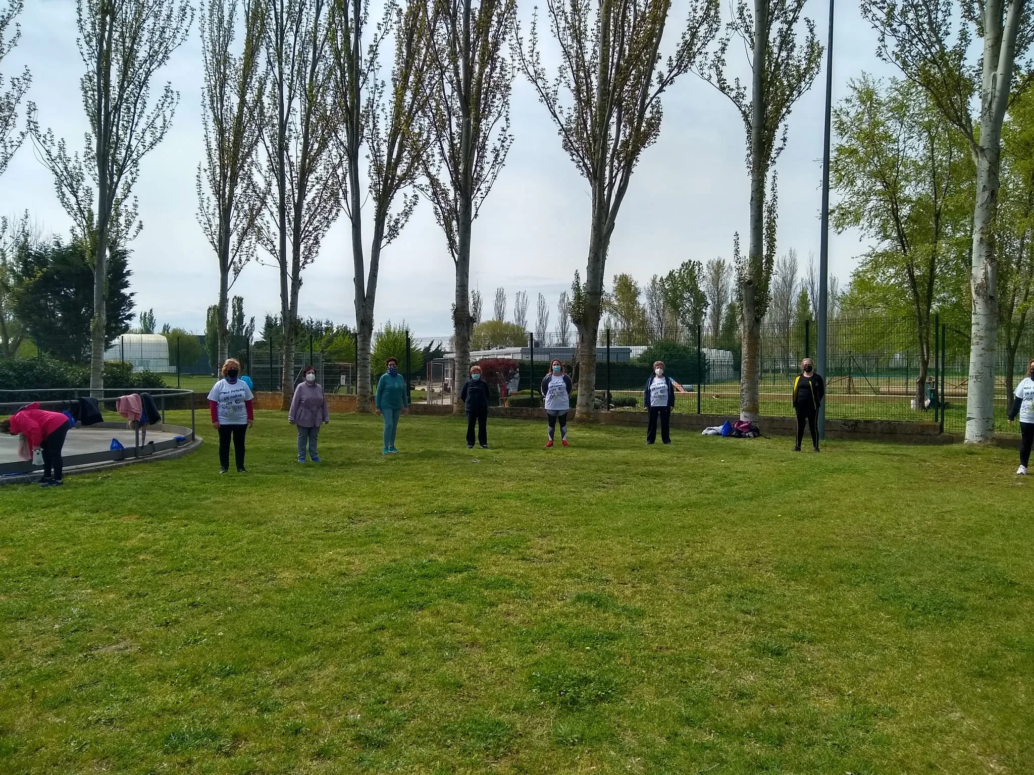 Foto 3 - #EnFormaConCultura arranca con m&aacute;s de 40 participantes  