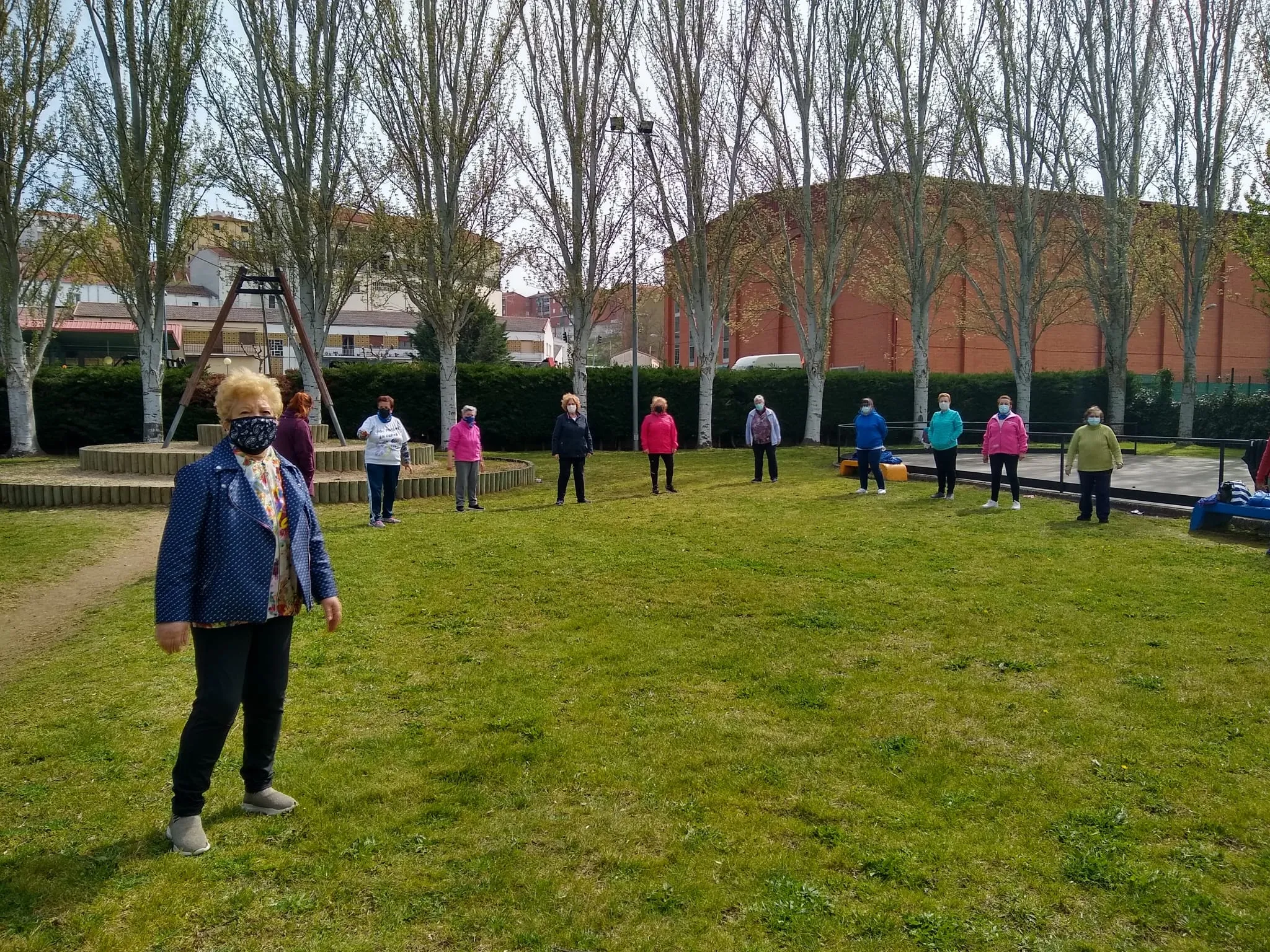 Foto 2 - #EnFormaConCultura arranca con m&aacute;s de 40 participantes  