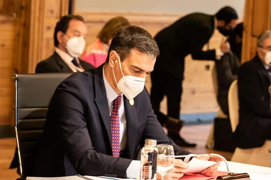 El presidente del Gobierno, Pedro Sánchez. Foto: EP