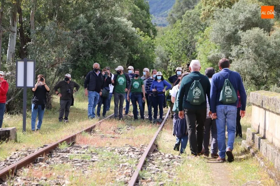 Foto 3 - El Camino de Hierro ya es un recurso tur&iacute;stico de referencia en las Arribes  