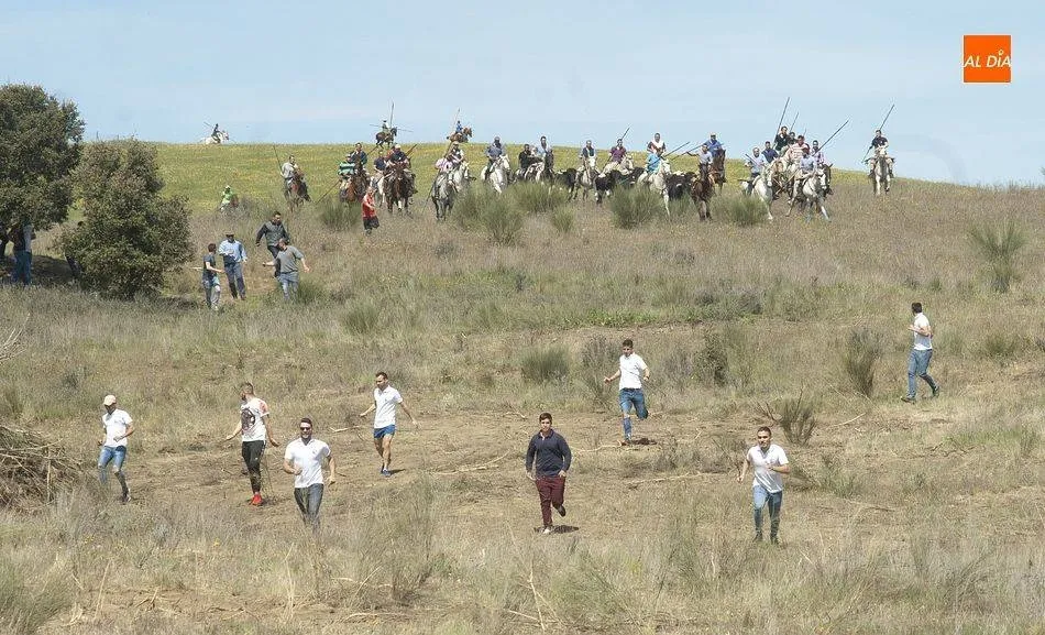 Imagen de las fiestas de Gallegos del año 2019 | Foto Adrián Martín