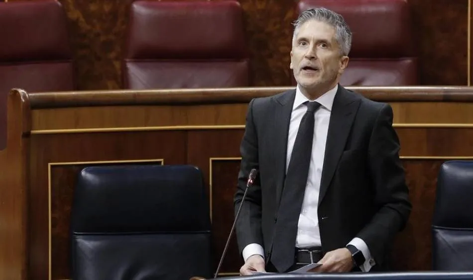 El ministro del Interior, Fernando Grande-Marlaska