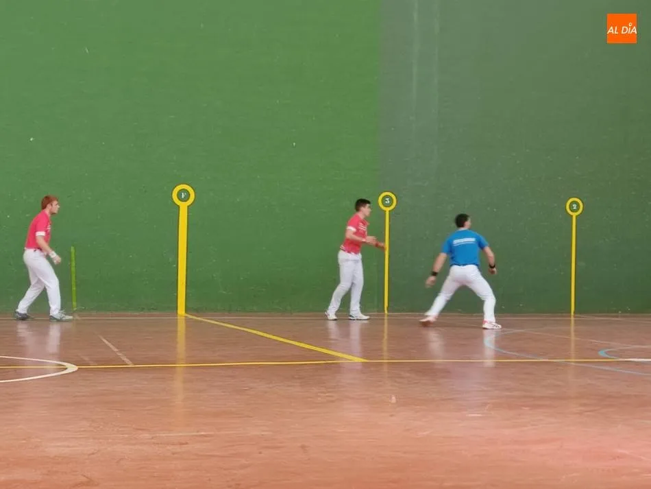 Jornada del Campeonato de pelota Las Villas