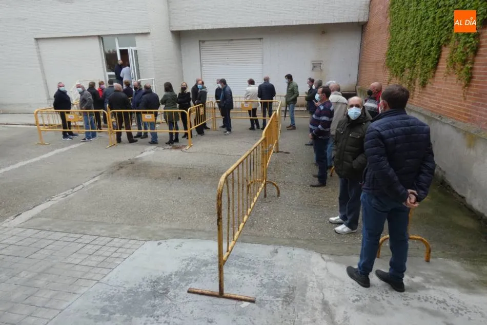 Casi 400 personas fueron convocadas para ser vacunadas en Villoria  