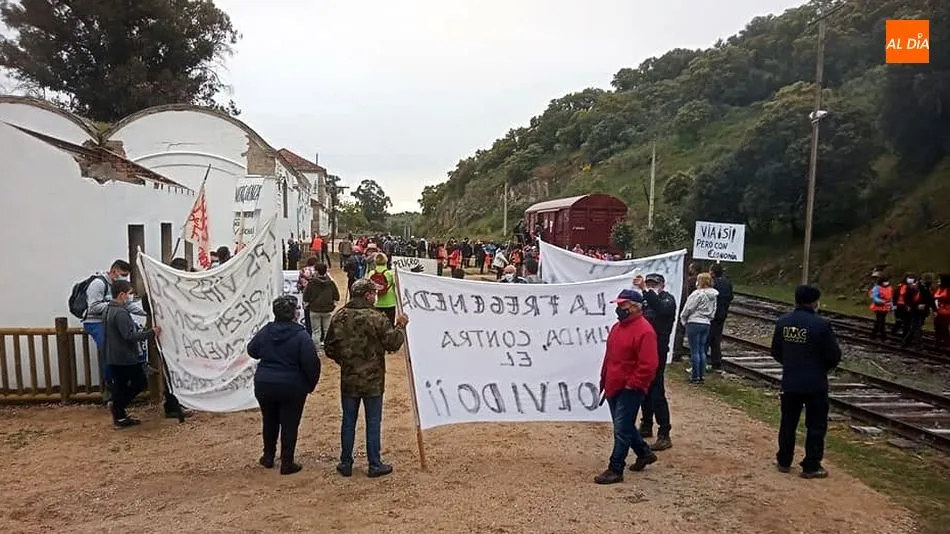 La manifestación ha discurrido de forma pacífica, sin ningún incidente