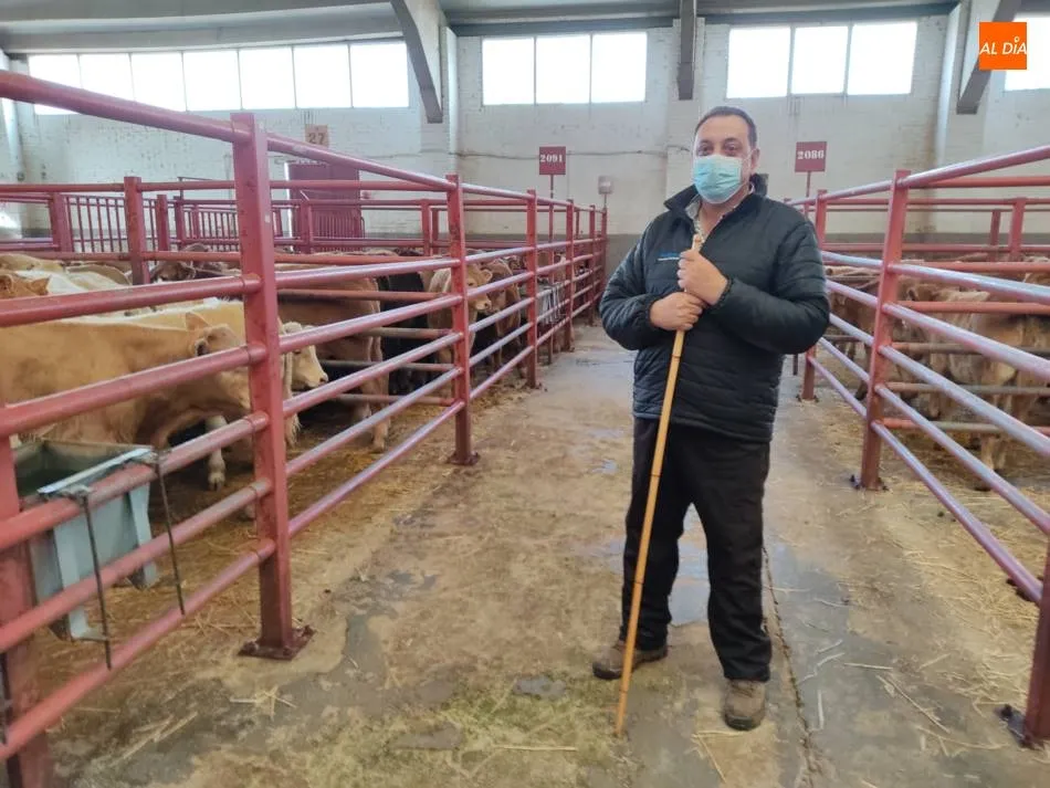 Miguel Ángel Rodríguez, ganadero del El Payo. | Jorge Holguera