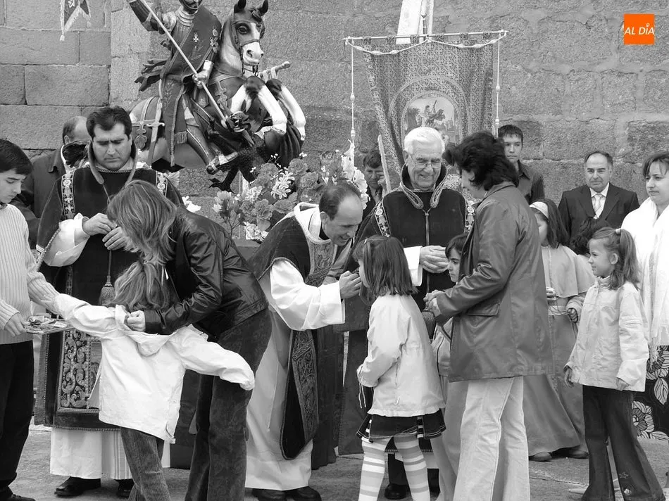 Foto 8 - Cuando San Jorge cabalgaba hasta el Sierro en Olmedo de Camaces