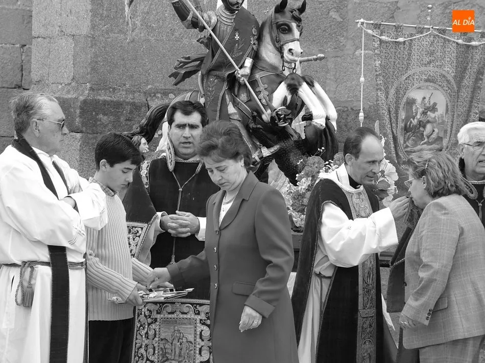 Foto 7 - Cuando San Jorge cabalgaba hasta el Sierro en Olmedo de Camaces