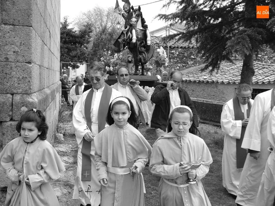 Foto 5 - Cuando San Jorge cabalgaba hasta el Sierro en Olmedo de Camaces