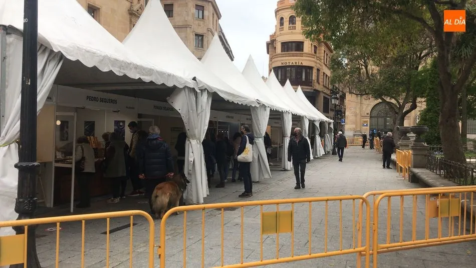 Foto 3 - El D&iacute;a del Libro en Salamanca se celebra con literatura en la calle