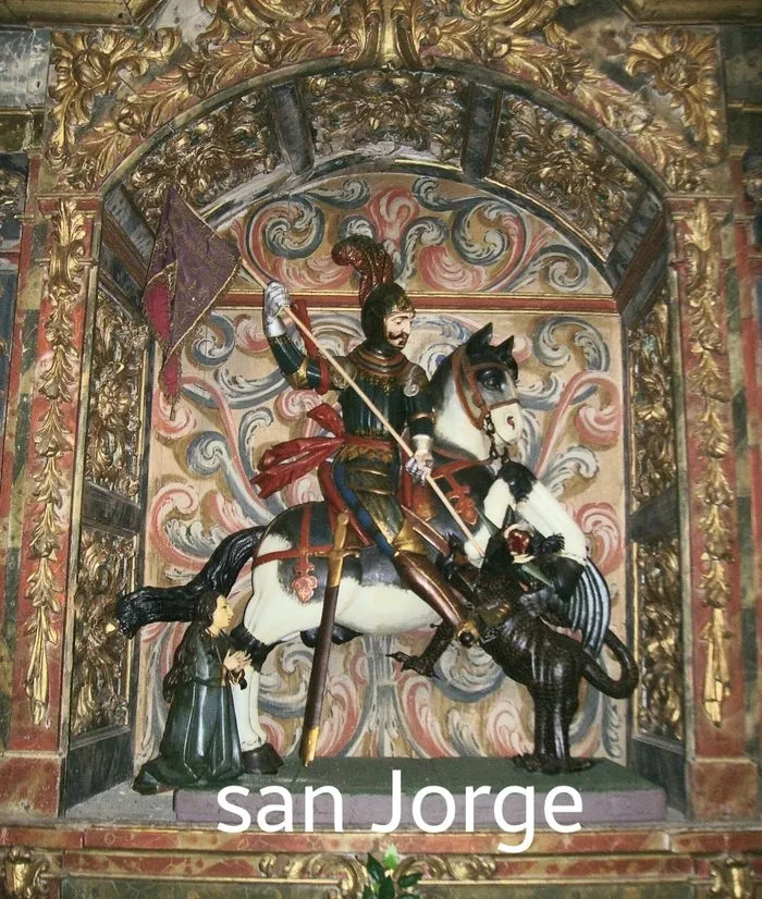 Foto 2 - Los vecinos de Olmedo de Camaces se mantienen fieles a la cita con San Jorge  