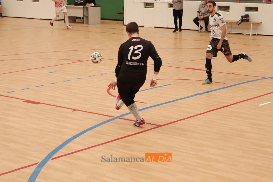 Foto 9 - Importante victoria del FS Salamanca Unionistas ante el Cistierna (6-1)  