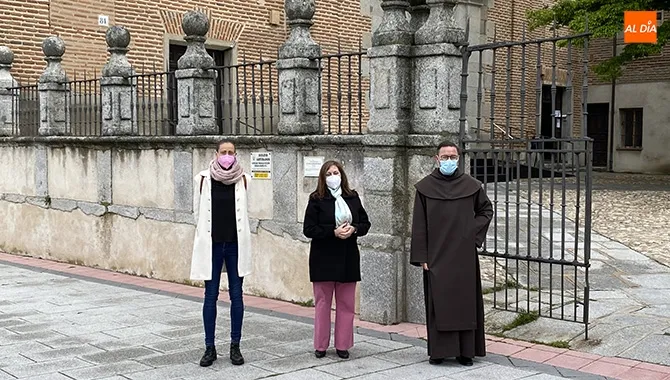 Peñaranda mejora y refuerza y la señalización urbana de la ruta teresiana ‘De la Cuna al...