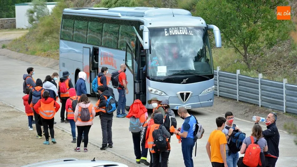 Foto 5 - El Camino de Hierro se estrena con notable &eacute;xito y la satisfacci&oacute;n de los primeros 300 senderistas