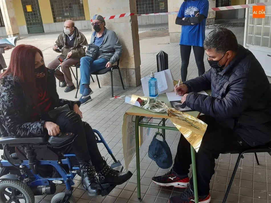 Foto 4 - Asdace celebra el D&iacute;a Mundial del Libro