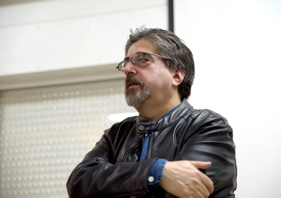 El escritor zamorano, Luis García Jambrina - Foto del propio escritor